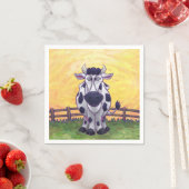 Cute Koe Kitchen Accessoires Servet (Insitu)