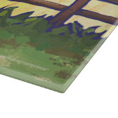 Cute Koe Kitchen Accessoires Snijplank (Hoek)