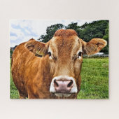 CUTE KOE LEGPUZZEL (Horizontaal)