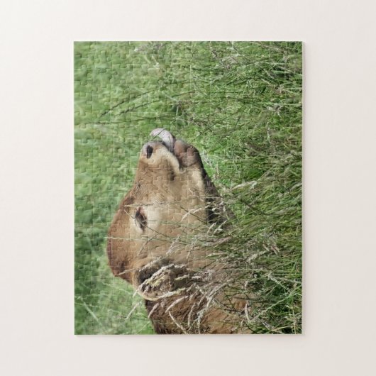 CUTE KOE LEGPUZZEL (Verticaal)