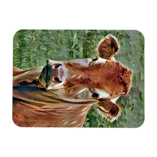 CUTE KOE MAGNEET (Horizontaal)