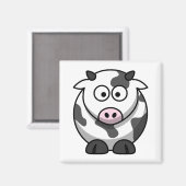 Cute Koe Magnet (Voorkant / Achterkant)