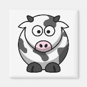 Cute Koe Magnet (Voorkant)