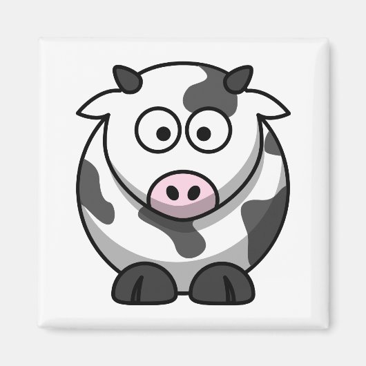 Cute Koe Magnet (Voorkant)