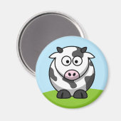 Cute Koe Magnet (Voorkant / Achterkant)