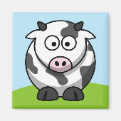 Cute Koe Magnet (Voorkant)