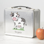 Cute Koe Metal Lunch Box (In situ)