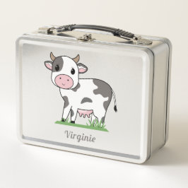 Cute Koe Metal Lunch Box