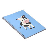 Cute koe notitieboek (Rechterzijde)