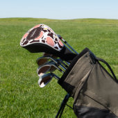 Cute Koe Pattern Golfheadcover (Insitu)