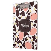 Cute Koe Pattern Klembord (Links)