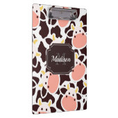 Cute Koe Pattern Klembord (Rechts)