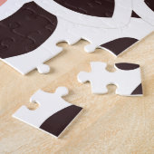 Cute Koe Pattern Legpuzzel (Zijkant)