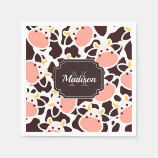 Cute Koe Pattern Servet