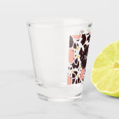 Cute Koe Pattern Shot Glas (Links)