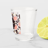 Cute Koe Pattern Shot Glas (Rechts)