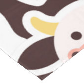 Cute Koe Pattern Tafelkleed (Gekanteld)