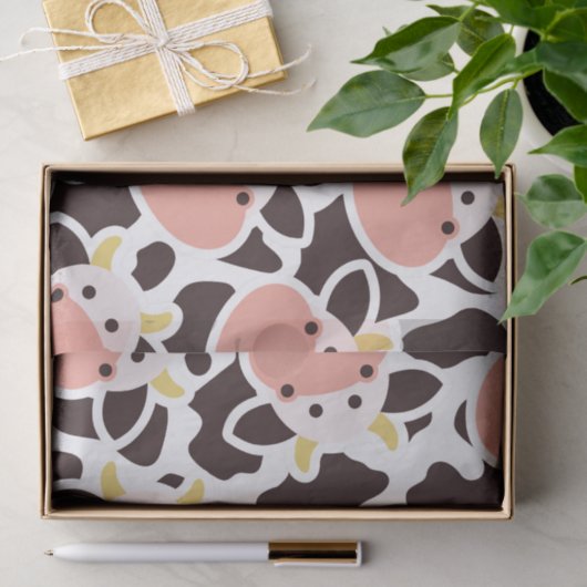 Cute Koe Pattern Tissuepapier (Geschenk)