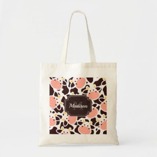 Cute Koe Pattern Tote Bag