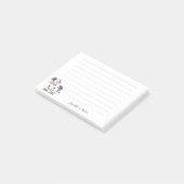 Cute Koe Post-it® Notes (Schuin)