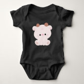 Cute Koe Romper (Voorkant)