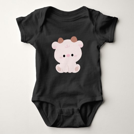 Cute Koe Romper (Voorkant)