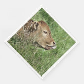 CUTE KOE SERVETTEN (Hoek)