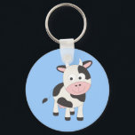 Cute koe sleutelhanger<br><div class="desc">Kleine koe stuiten</div>