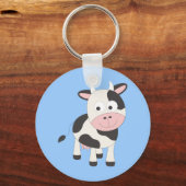 Cute koe sleutelhanger (Voorkant)