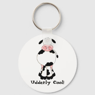 Cute Koe Sleutelhanger