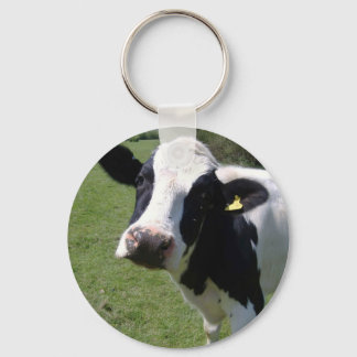 Cute Koe Sleutelhanger