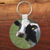 Cute Koe Sleutelhanger (Voorkant)