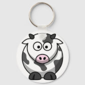 Cute koe sleutelhanger (Voorkant)