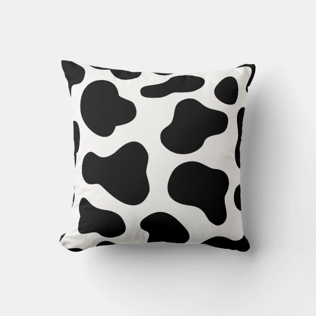 Cute Koe Spots Pillow Kussen (Voorkant)