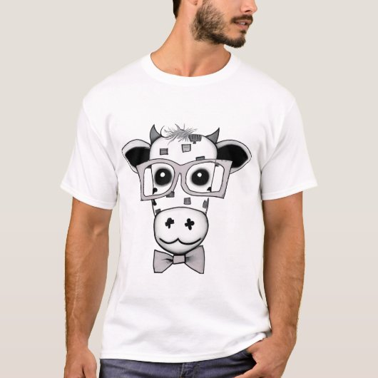Cute Koe T-shirt (Voorkant)