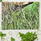 CUTE KOE THEEDOEK (Gevouwen)