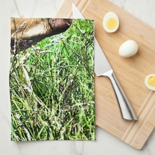 CUTE KOE THEEDOEK (Quarter Fold)