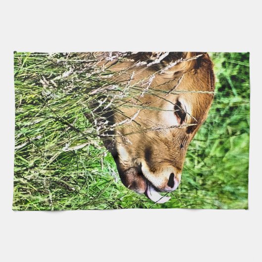 CUTE KOE THEEDOEK (Horizontaal)