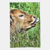 CUTE KOE THEEDOEK (Verticaal)