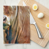 CUTE KOE THEEDOEK (Quarter Fold)