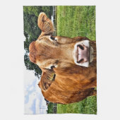 CUTE KOE THEEDOEK (Verticaal)