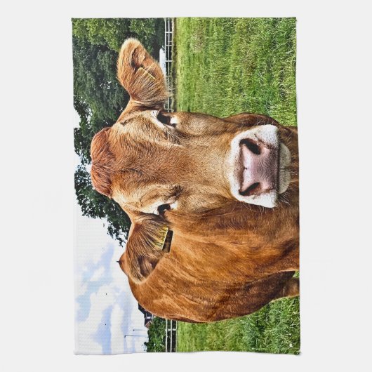 CUTE KOE THEEDOEK (Verticaal)