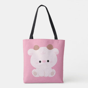 Cute Koe Tote Bag