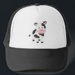 Cute koe trucker pet<br><div class="desc">Kleine koe stuiten</div>
