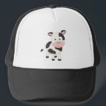 Cute koe trucker pet<br><div class="desc">Kleine koe stuiten</div>