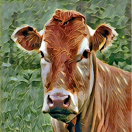 CUTE KOE VISITEKAARTJE