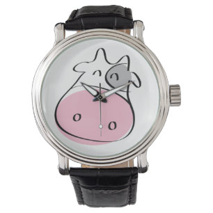 Cute Koe Watch Horloge