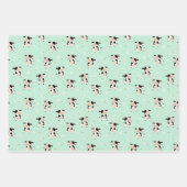 Cute Koe Wrapping Paper Set van 3 (Voorkant 2)