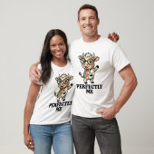 Cute Koeien Shirt Met Bril Perfecte Sfeer (Unisex)