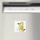 Cute koelkast Magnet (Insitu (Vaatwasser))